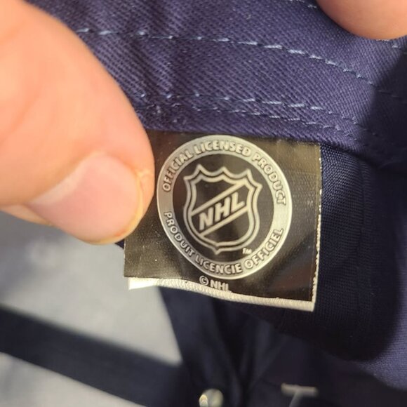 Eric Lindros Toronto Maple Leafs 88 Embroidered/Patch Adjustable Hat (New) - Picture 7 of 7